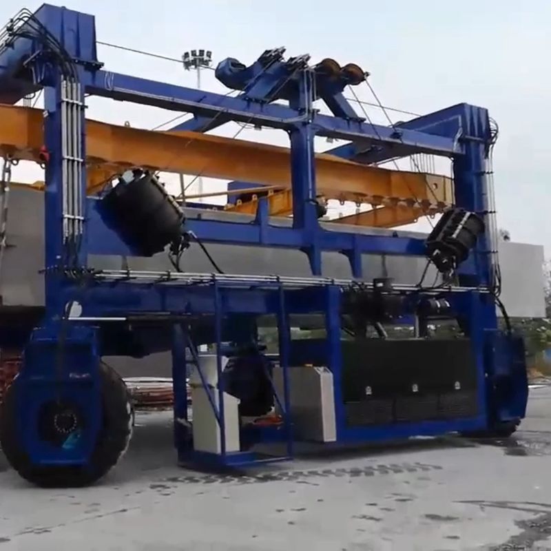 Prekast Beton Yapı Ürünleri İçin Blue Cargo Mobil Portal Vinç